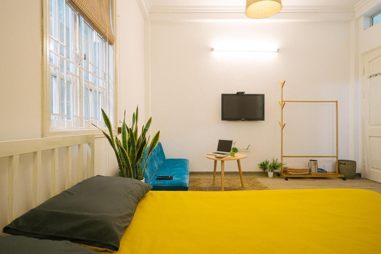 Ferienwohnung Michi House 3 Le Hong Phong, Doi Dien Lang Bac Hanoi Exterior foto