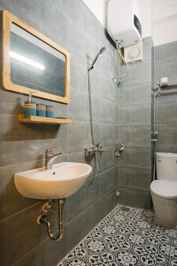 Ferienwohnung Michi House 3 Le Hong Phong, Doi Dien Lang Bac Hanoi Exterior foto
