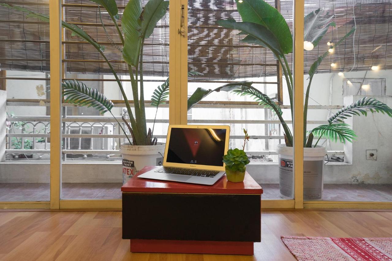 Ferienwohnung Michi House 3 Le Hong Phong, Doi Dien Lang Bac Hanoi Exterior foto